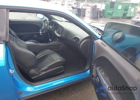 2019 Dodge Challenger R/T Scat Pack from USA, damaged, VIN 2C3CDZFJXKH521820